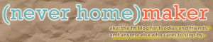 never home maker logo