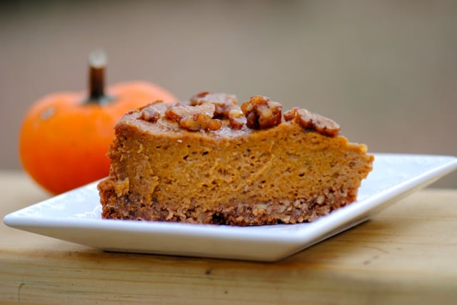 DSC_0085 What can be better than gluten free vegan pumkin pie for the holidays?