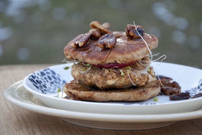 The Vegan New Luther Sandwich is the final sandwich in our series called America's Top 10 New Sandwiches...Veganized!