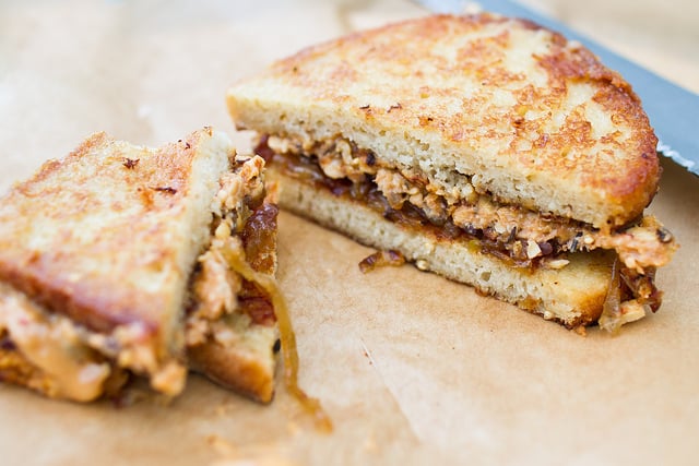 A vegan version of The Maple Sandwich originally featured on Endless Simmer.