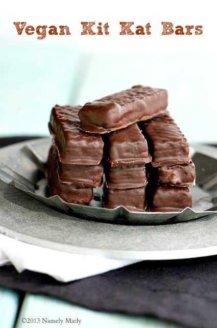 Vegan Kit Kat bars are so good you'll be coming back for more...and more...and more!