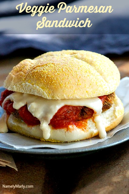 Veggie Parmesan Sandwich