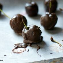 Chocolate Covered Cherries