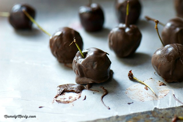 Chocolate Covered Cherries