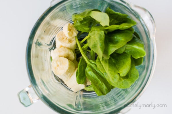 Green Tea Banana Smoothie