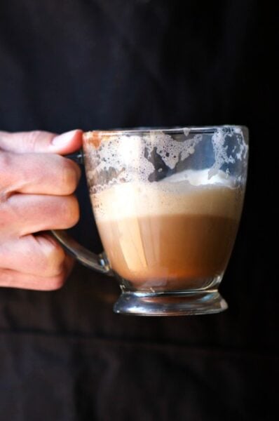 Tea Infused Hot Chocolate