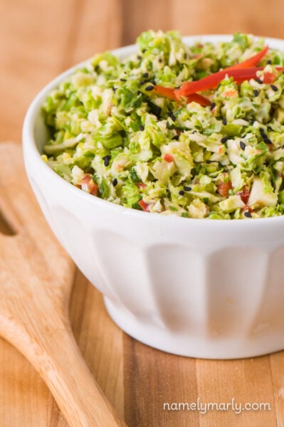 Brussels Sprouts Slaw