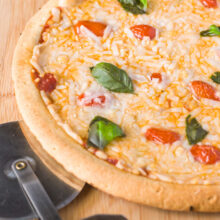 Two Easy Vegan Pizzas for Under $15