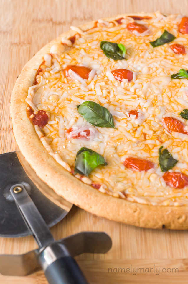 Two Easy Vegan Pizzas for Under $15