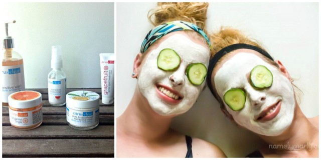 Citrus Clear Face Mask