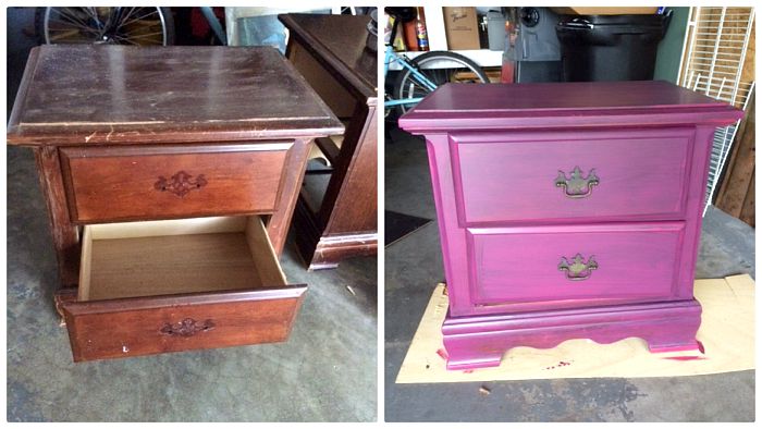 Dumpster Diving for a Dresser