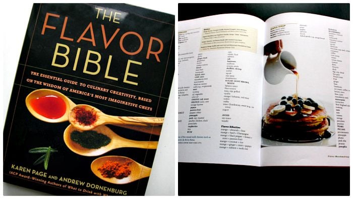 The Flavor Bible by Karen Page