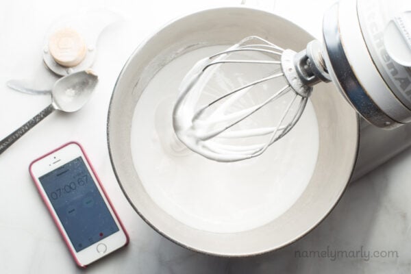 Vegan Meringue