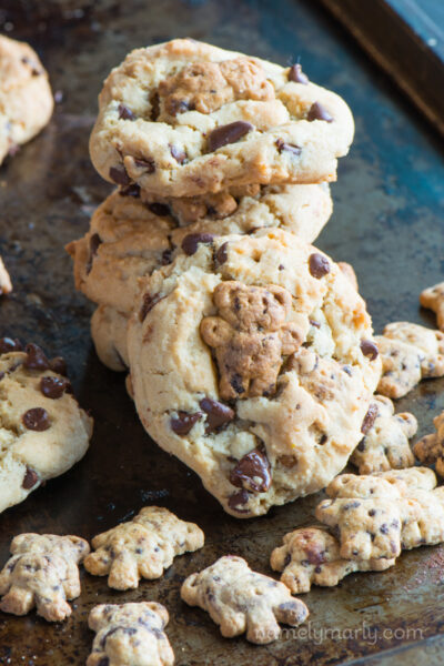 Teddy Graham Chocolate Chip Cookies