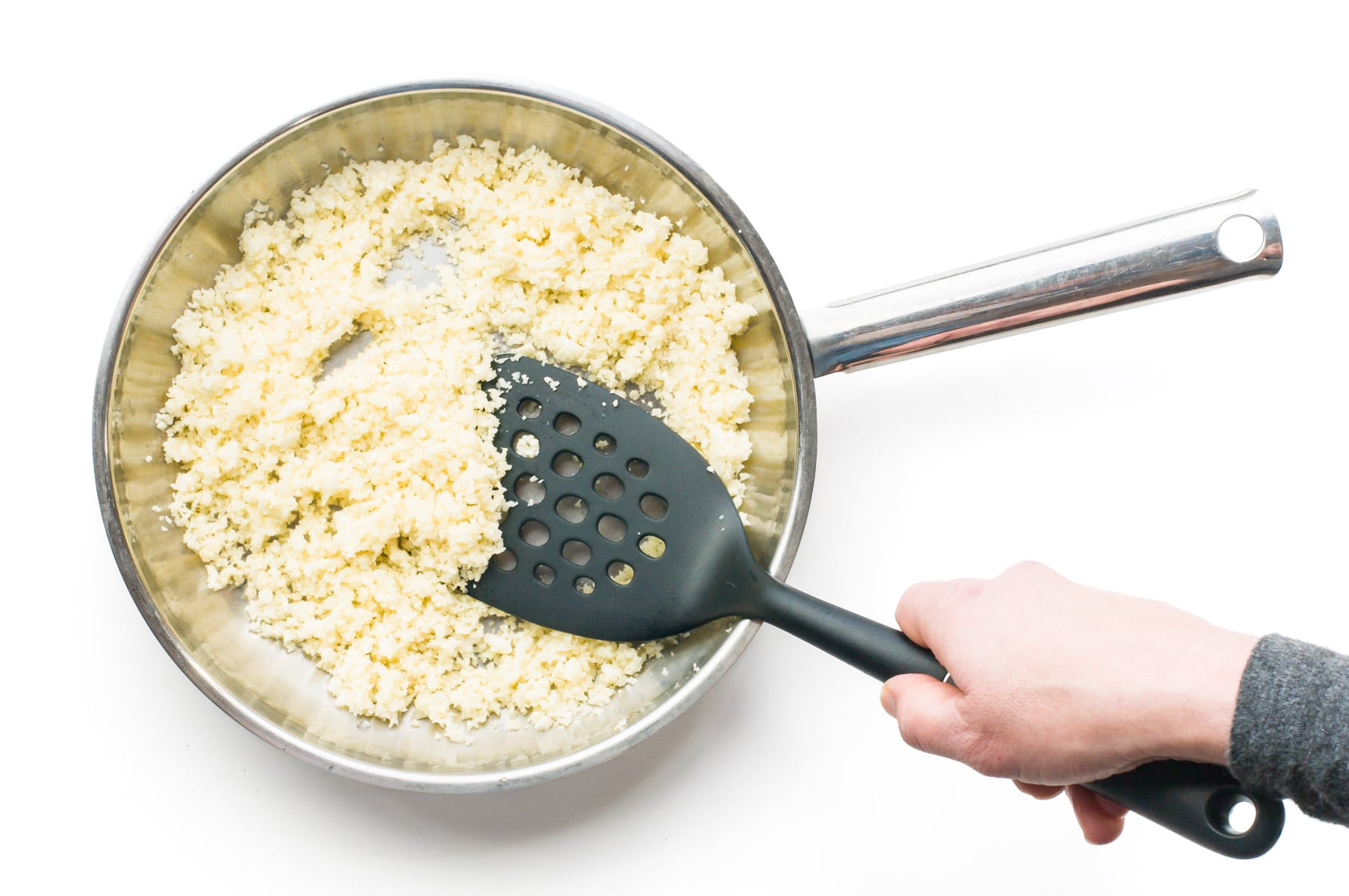 How to Make Cauliflower Rice