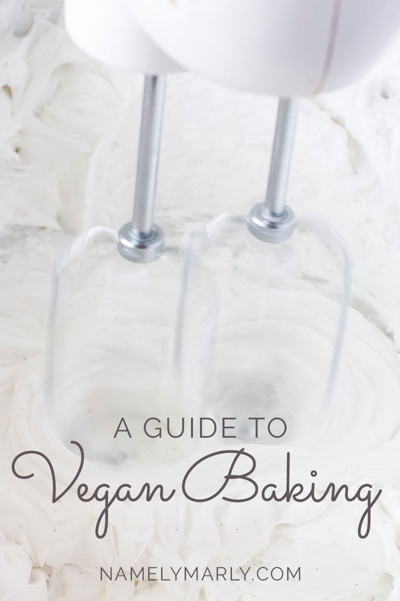 A Guide to Vegan Baking