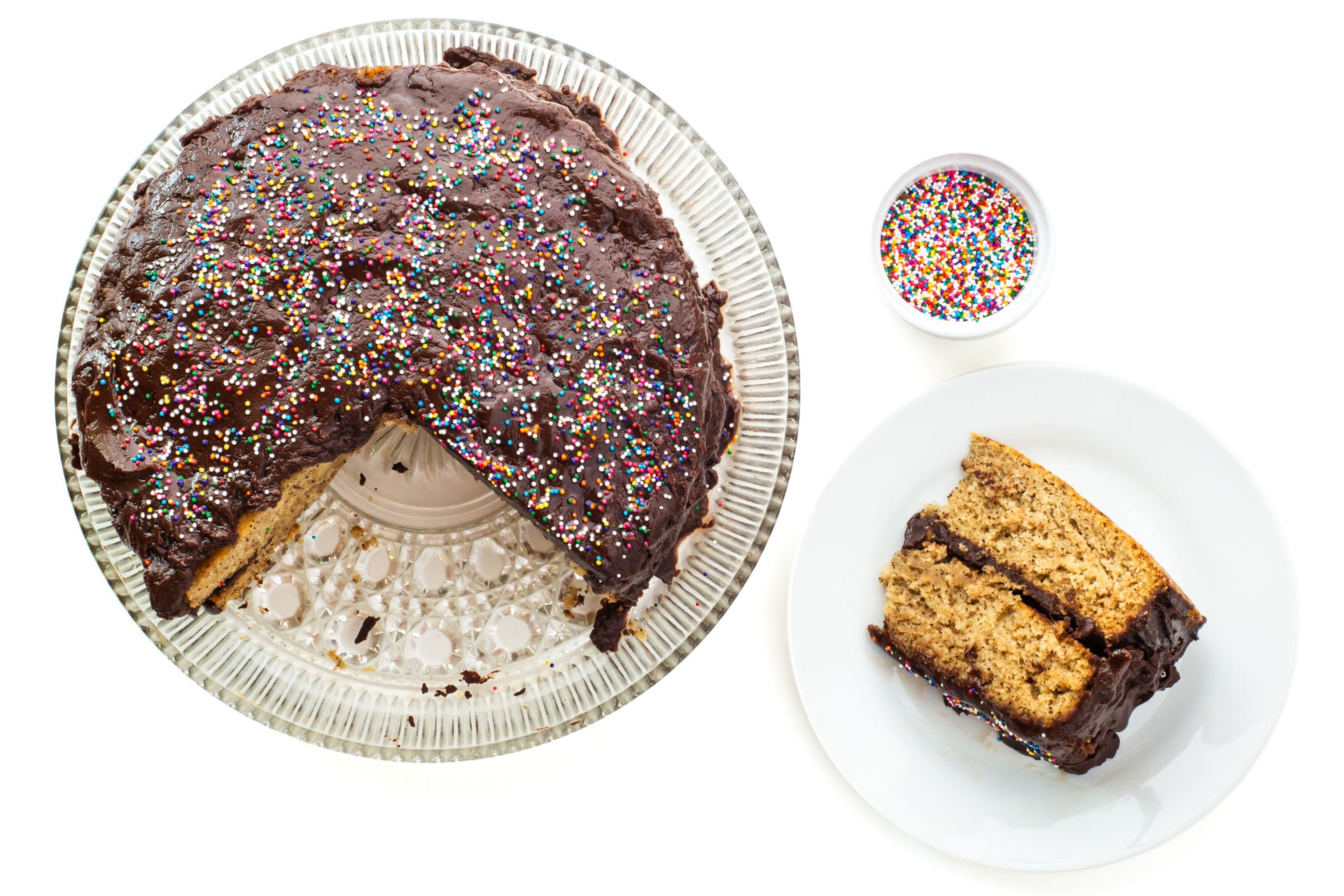 Easy Vegan Vanilla Wacky Cake