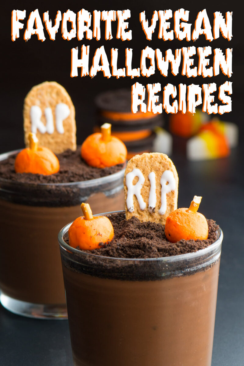 My Favorite Vegan Halloween Recipes!