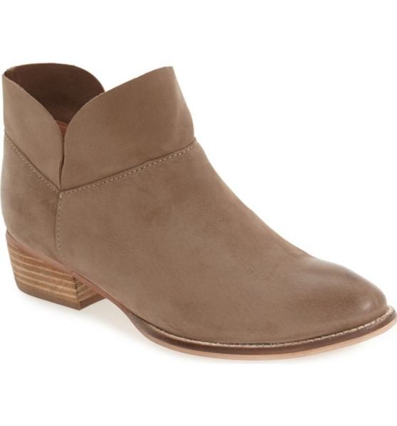 Block Heel Bootie