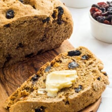 Vegan Irish Soda Bread