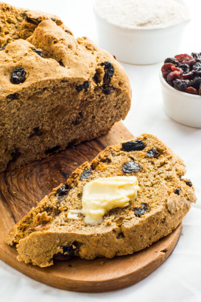 Vegan Irish Soda Bread