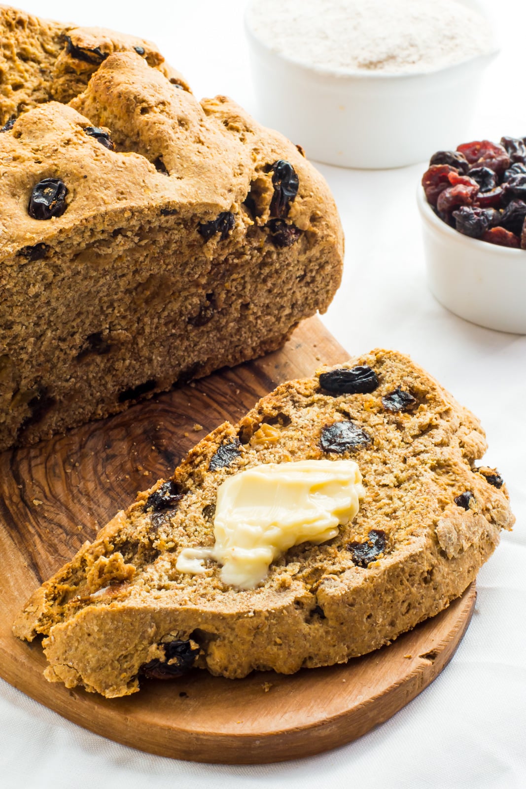 Vegan Irish Soda Bread