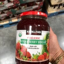 Organic Strawberry Jam