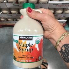 Kirkland Maple Syrup