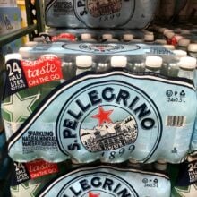 Pellegrino at Costco