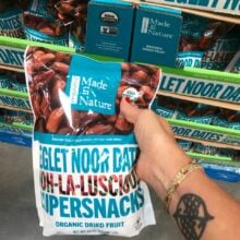 Another made by Nature SuperSnack Product