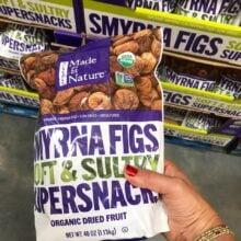 A bag of made by nature figs