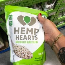 Hemp Seeds from Costco