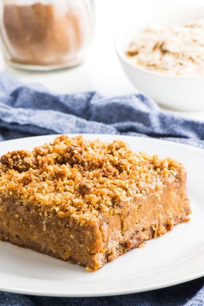 Vegan Pumpkin Bars