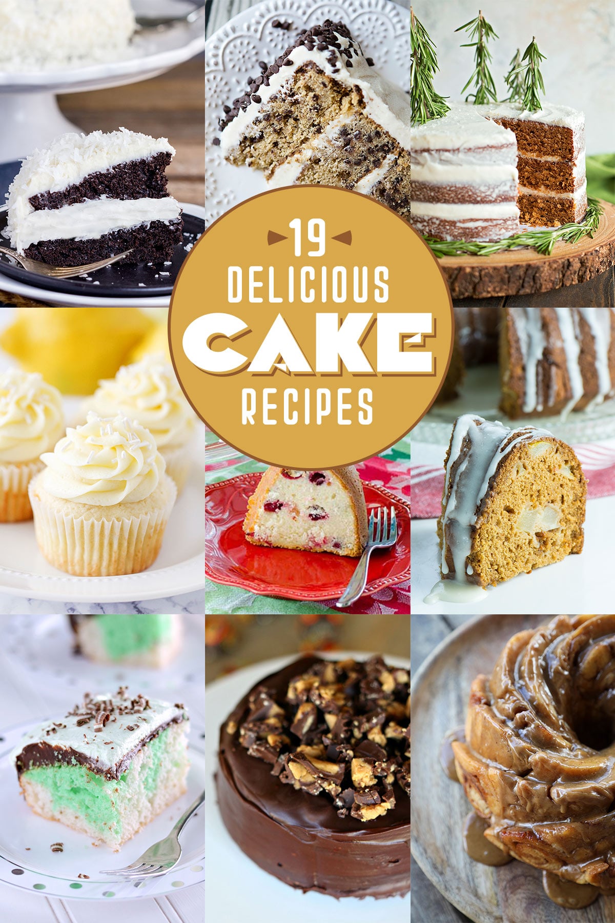 It's National Cake Day and I'm celebrating with a bunch of other awesome food bloggers to share over 19 delicious cake recipes! 