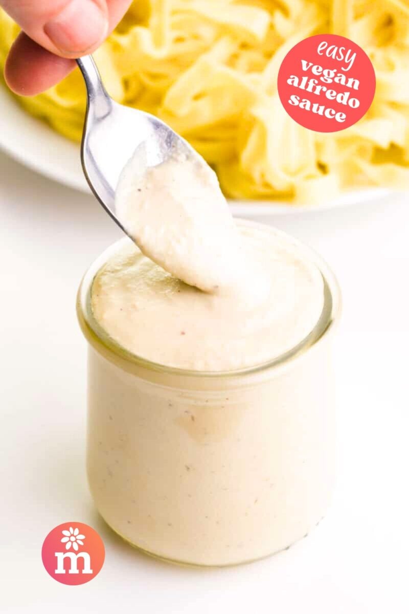 Looking for the creamiest vegan Alfredo sauce ever? Grab your forks for this dairy-free Alfredo Sauce. Serve it with pasta and breadsticks.