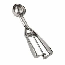 Stainless steel cookie scoop