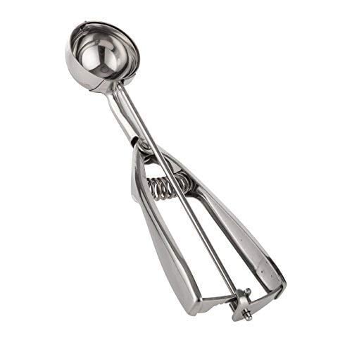 Stainless steel cookie scoop