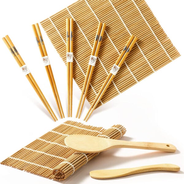 Sushi Mat and Tools