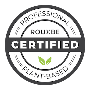 Rouxbe Certified Plant-Based Professional badge