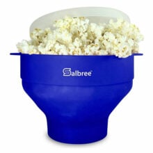 Silicone Microwave Popcorn Popper