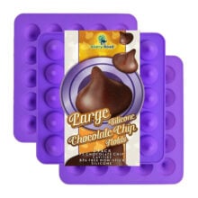 silicone chocolate kiss molds