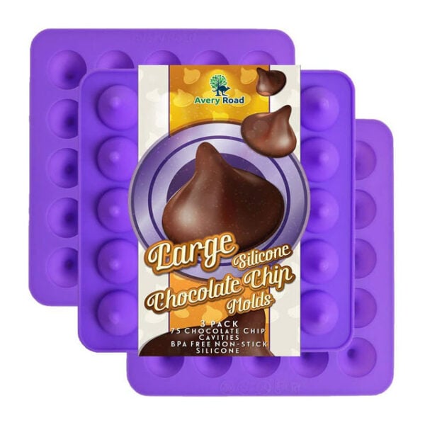 silicone chocolate kiss molds