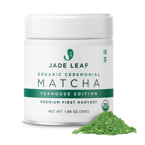 Jade Leaf Matcha Green Tea Powder