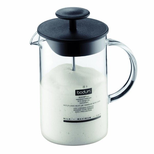 manual milk frother