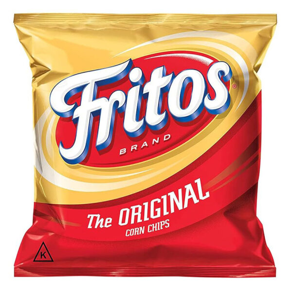 a bag of fritos corn chips