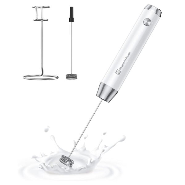rechargeable milk frother