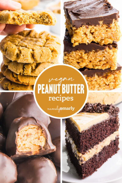vegan peanut butter recipes